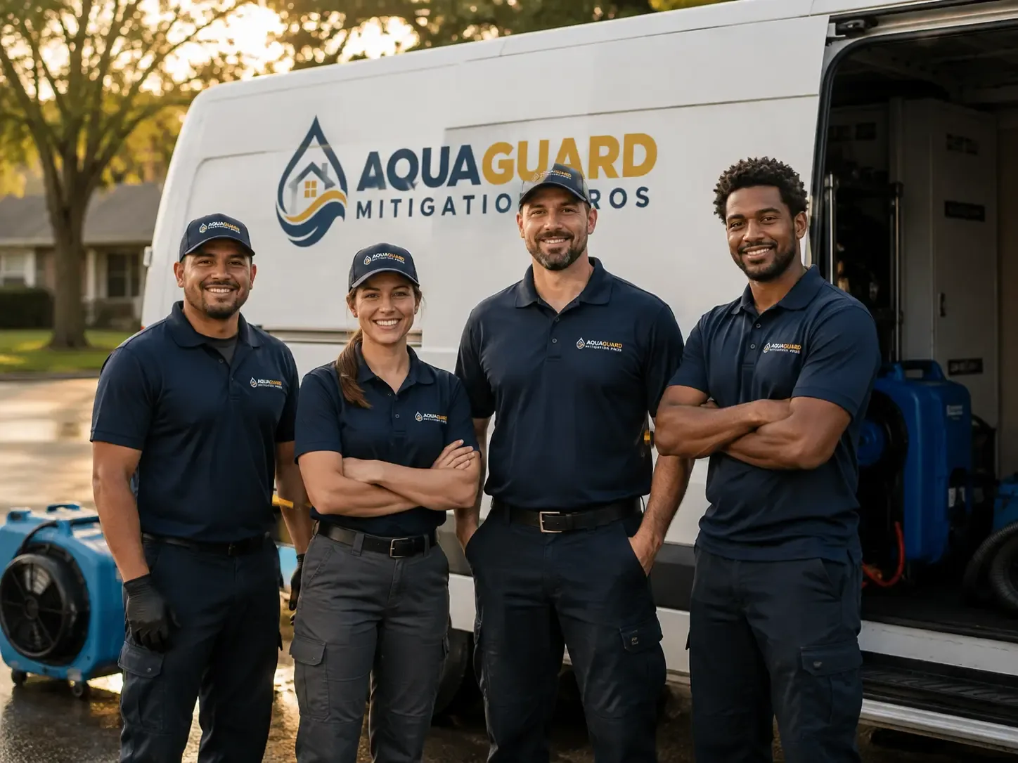Water Damage Mitigation company in Winslow, NJ