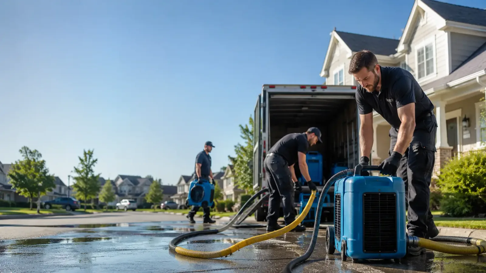 Water Damage Mitigation in Winslow, NJ